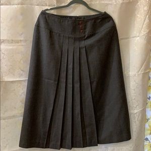 Grey vintage skirt
